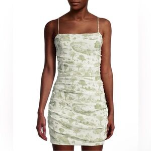 We Wore What Dress Size Large Bodycon Mini Sexy Vacation 90s Y2K NEW‎